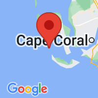 Map of Sanibel-Captiva Islands, FL US